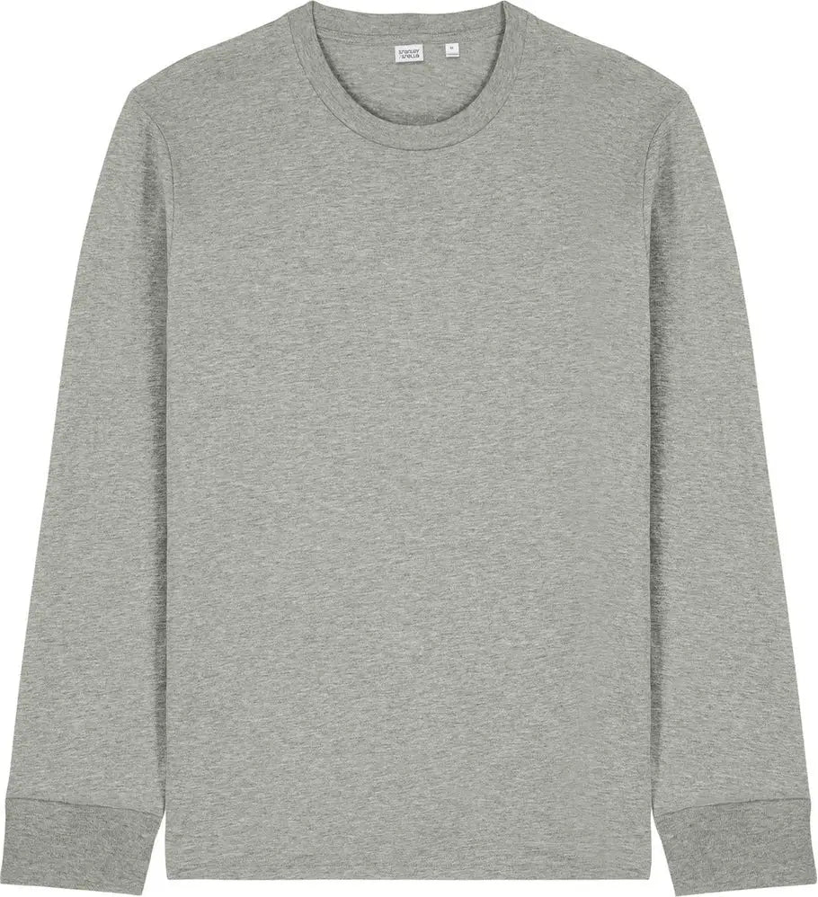 Stanley/stella Sxu022 Unisex Creator 2.0 Long Sleeve Tee - Heather Gray