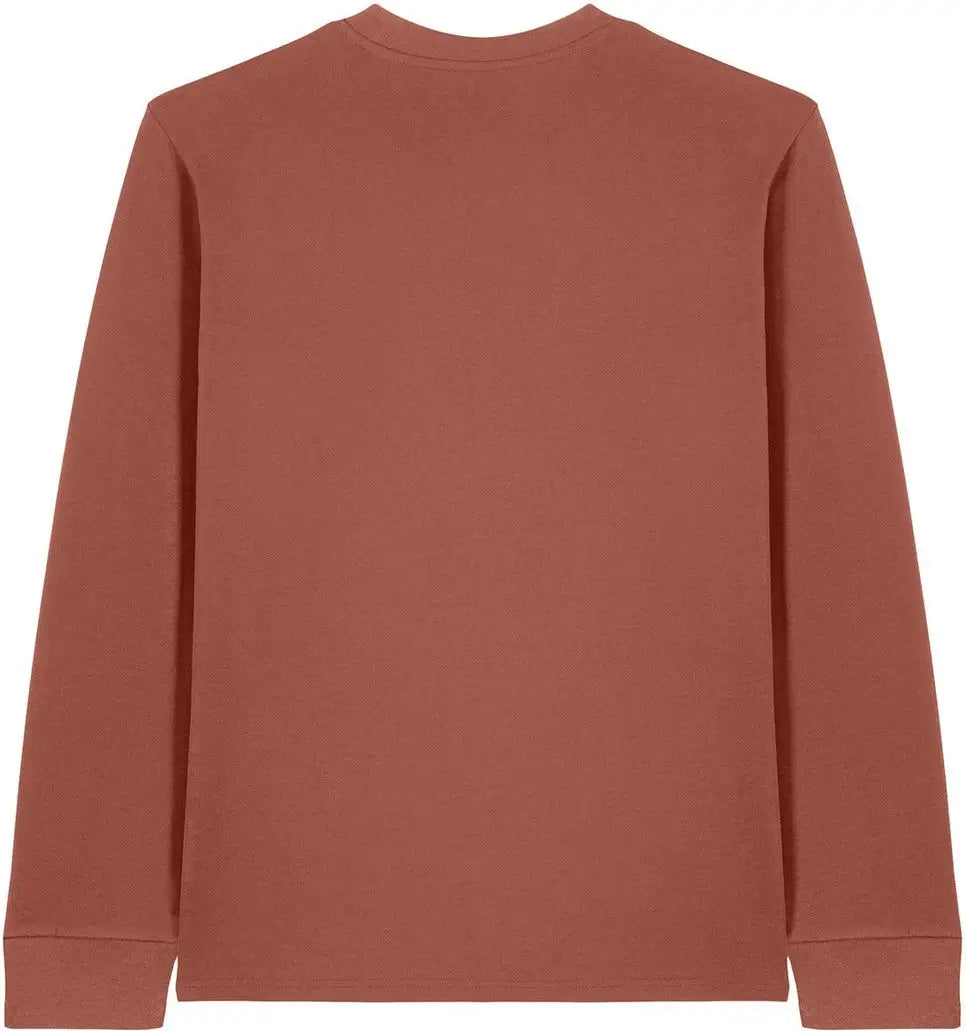 Stanley/stella Sxu022 Unisex Creator 2.0 Long Sleeve Tee - Heritage Brown