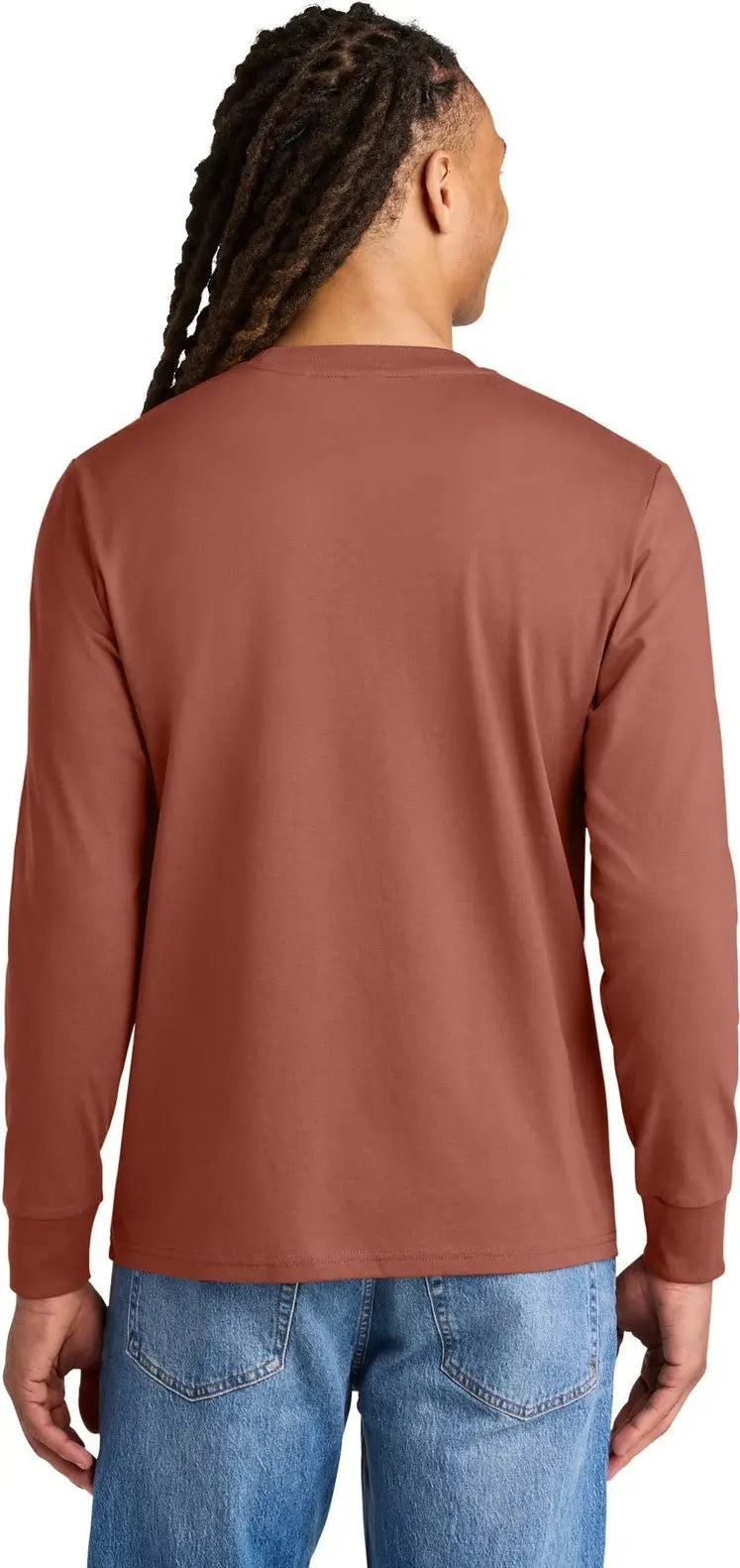 Stanley/stella Sxu022 Unisex Creator 2.0 Long Sleeve Tee - Heritage Brown