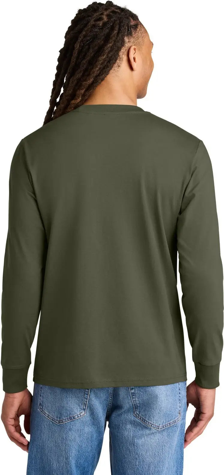 Stanley/stella Sxu022 Unisex Creator 2.0 Long Sleeve Tee - Khaki Green