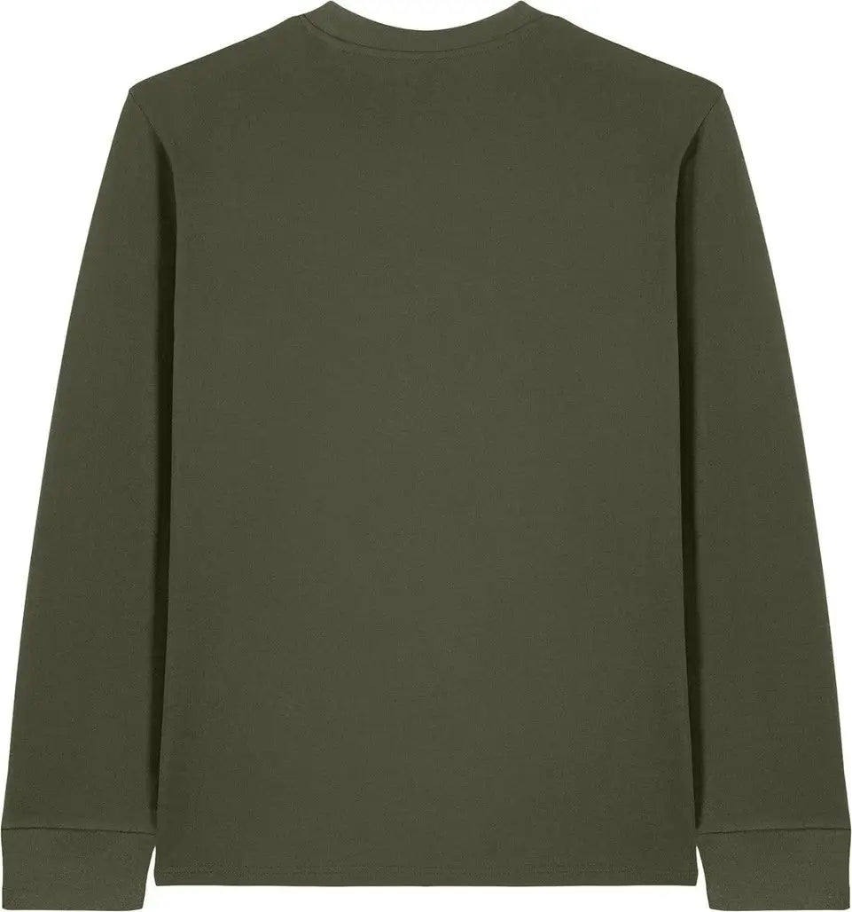 Stanley/stella Sxu022 Unisex Creator 2.0 Long Sleeve Tee - Khaki Green