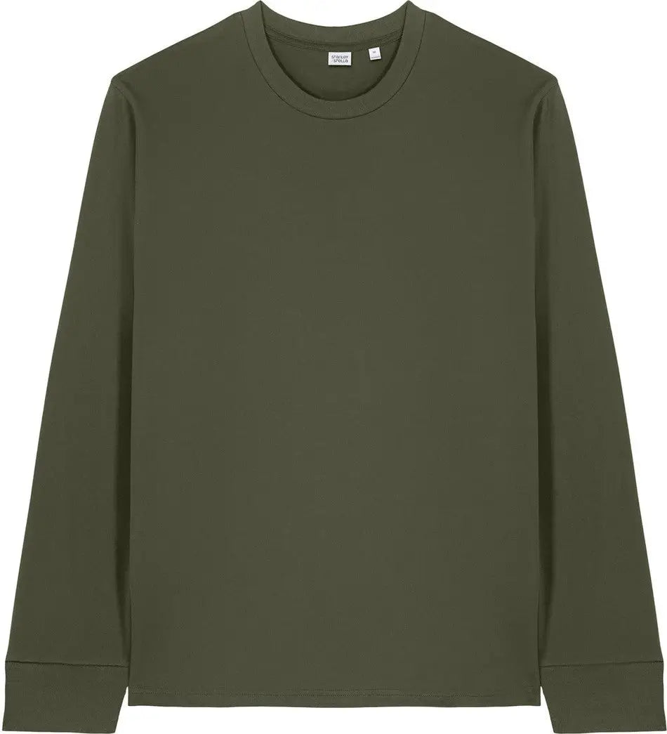 Stanley/stella Sxu022 Unisex Creator 2.0 Long Sleeve Tee - Khaki Green