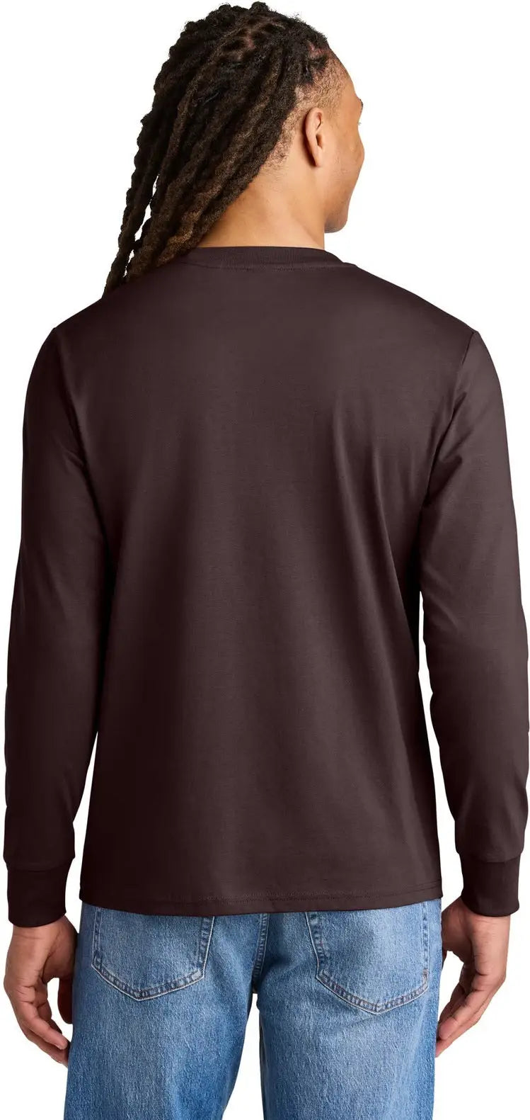 Stanley/stella Sxu022 Unisex Creator 2.0 Long Sleeve Tee - Red Brown