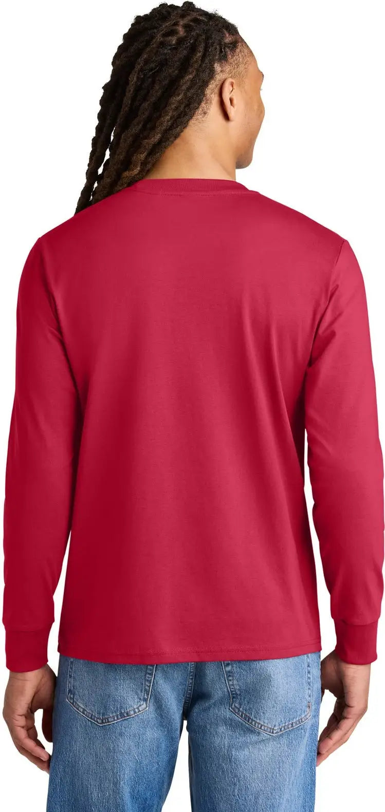 Stanley/stella Sxu022 Unisex Creator 2.0 Long Sleeve Tee - Red