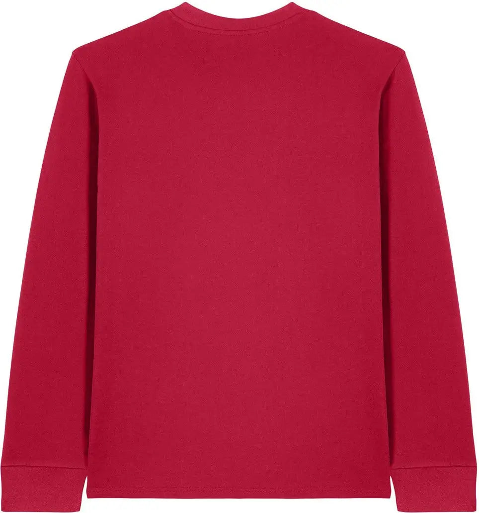 Stanley/stella Sxu022 Unisex Creator 2.0 Long Sleeve Tee - Red - Adult Xs