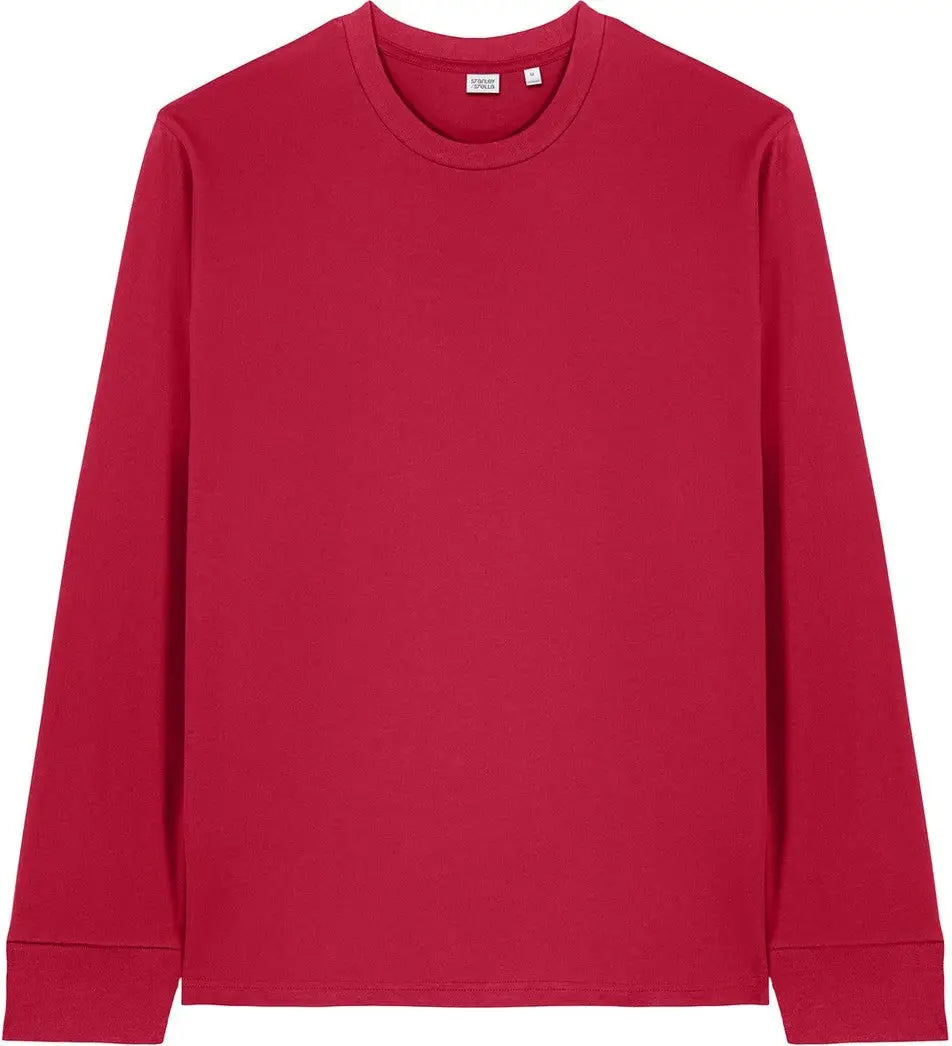 Stanley/stella Sxu022 Unisex Creator 2.0 Long Sleeve Tee - Red