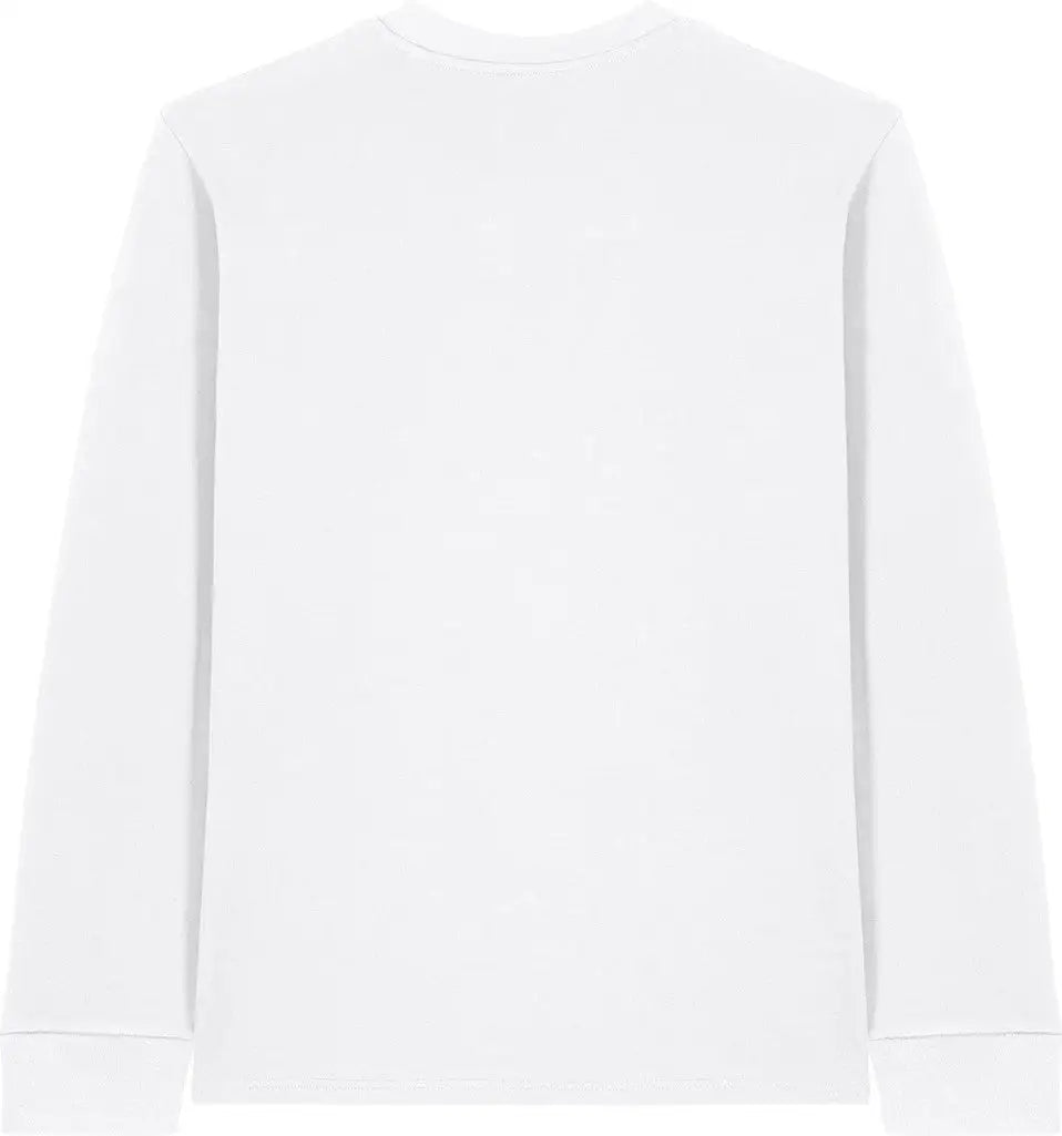 Stanley/stella Sxu022 Unisex Creator 2.0 Long Sleeve Tee - White