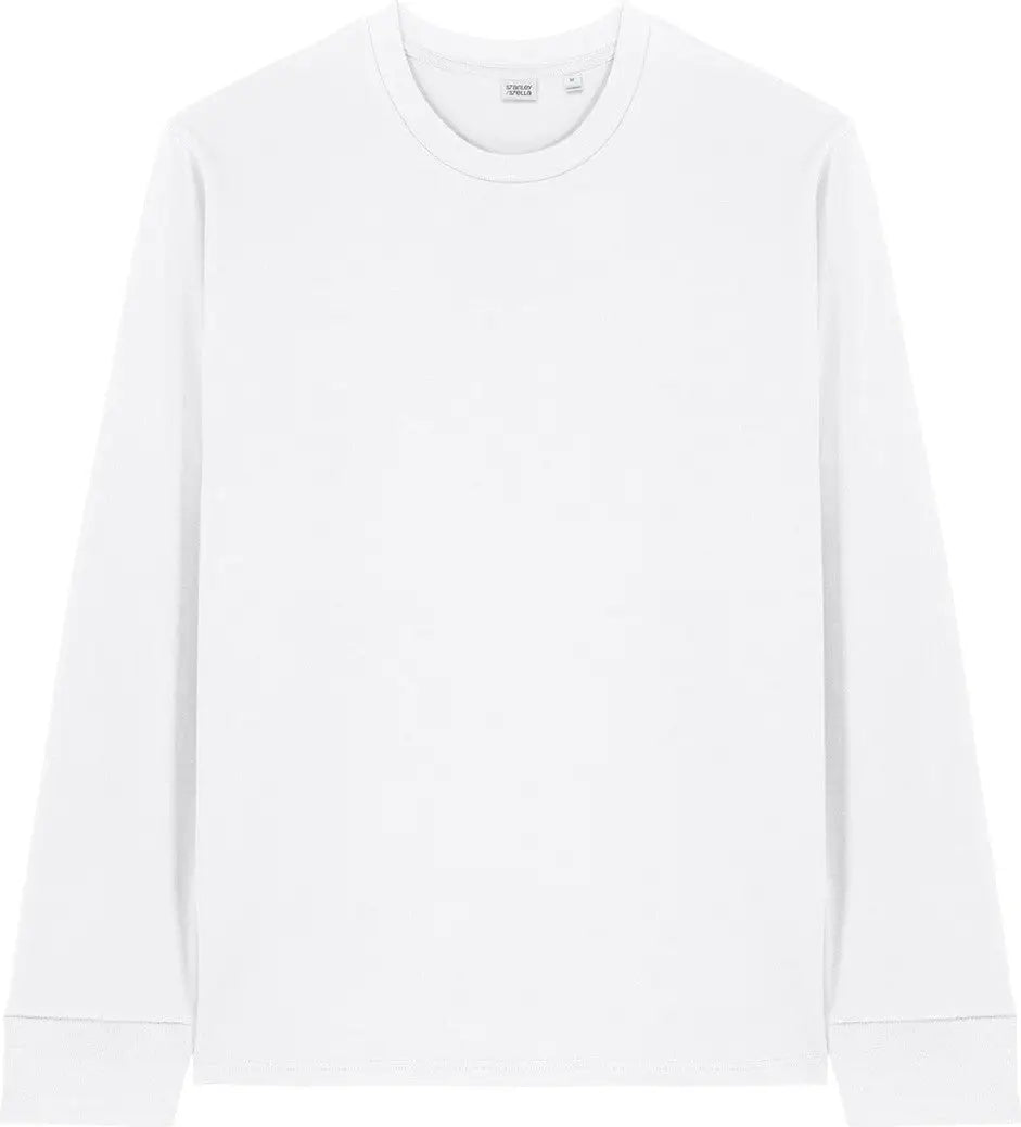 Stanley/stella Sxu022 Unisex Creator 2.0 Long Sleeve Tee - White