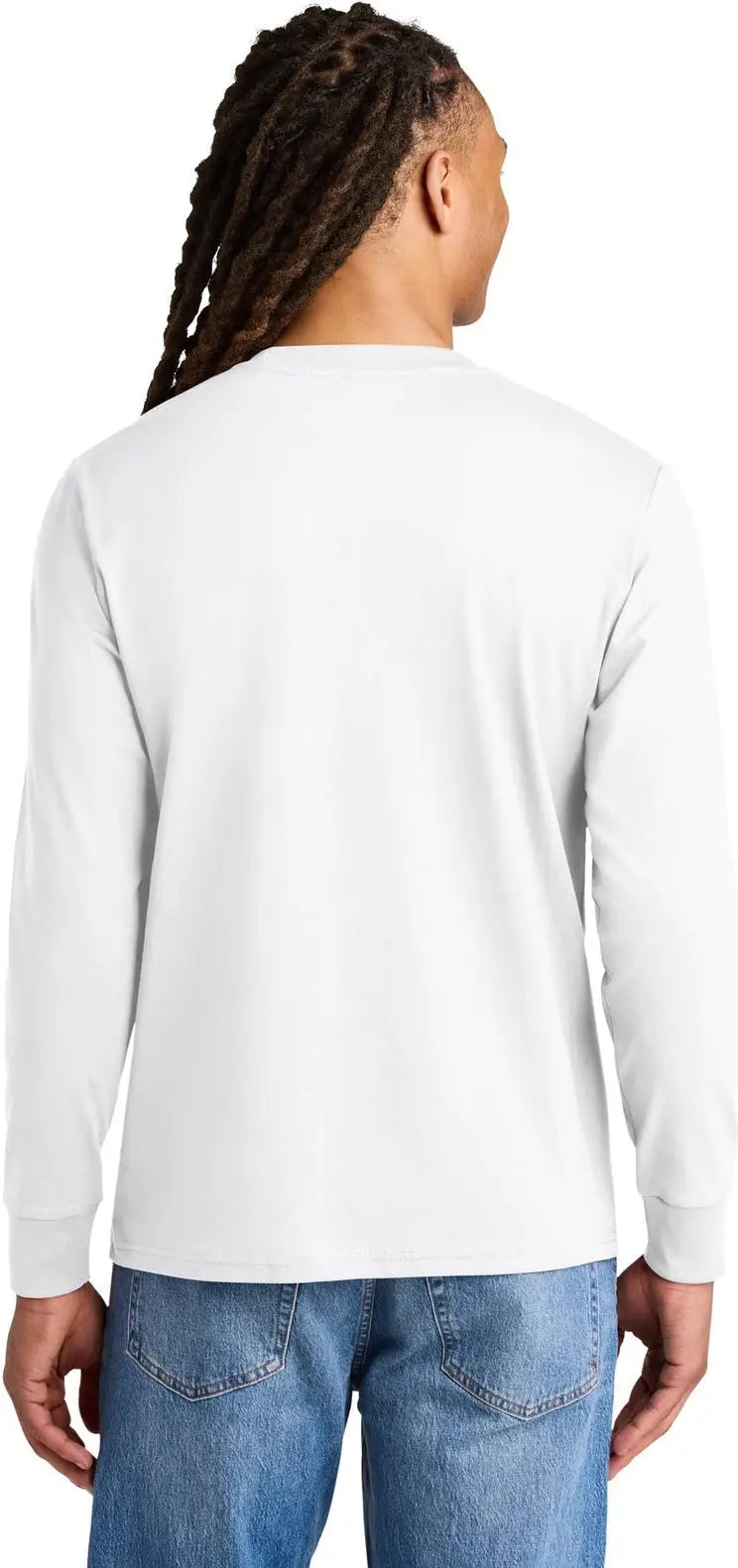 Stanley/stella Sxu022 Unisex Creator 2.0 Long Sleeve Tee - White
