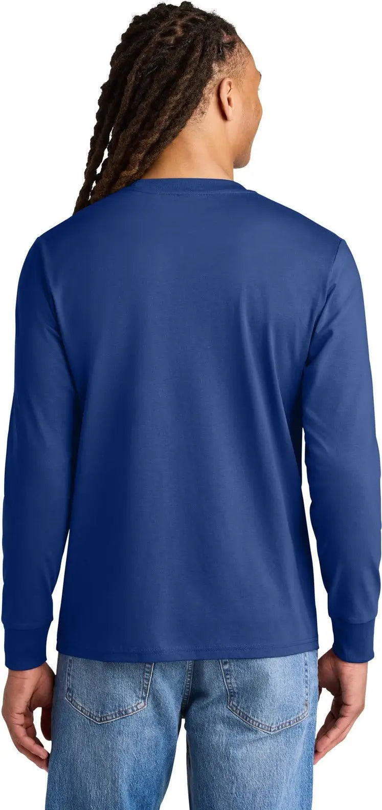 Stanley/stella Sxu022 Unisex Creator 2.0 Long Sleeve Tee - Worker Blue