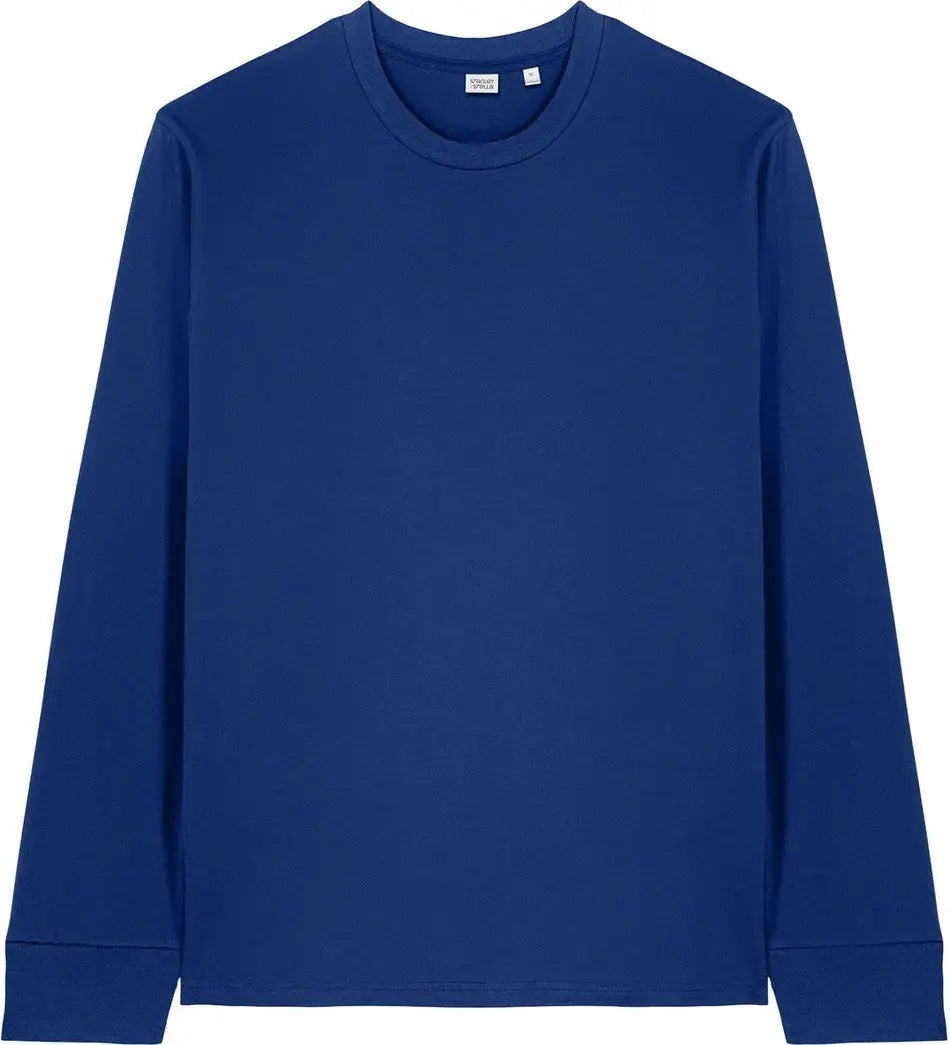 Stanley/stella Sxu022 Unisex Creator 2.0 Long Sleeve Tee - Worker Blue