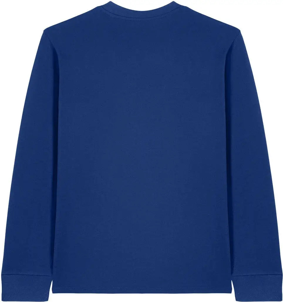 Stanley/stella Sxu022 Unisex Creator 2.0 Long Sleeve Tee - Worker Blue - Adult Xs