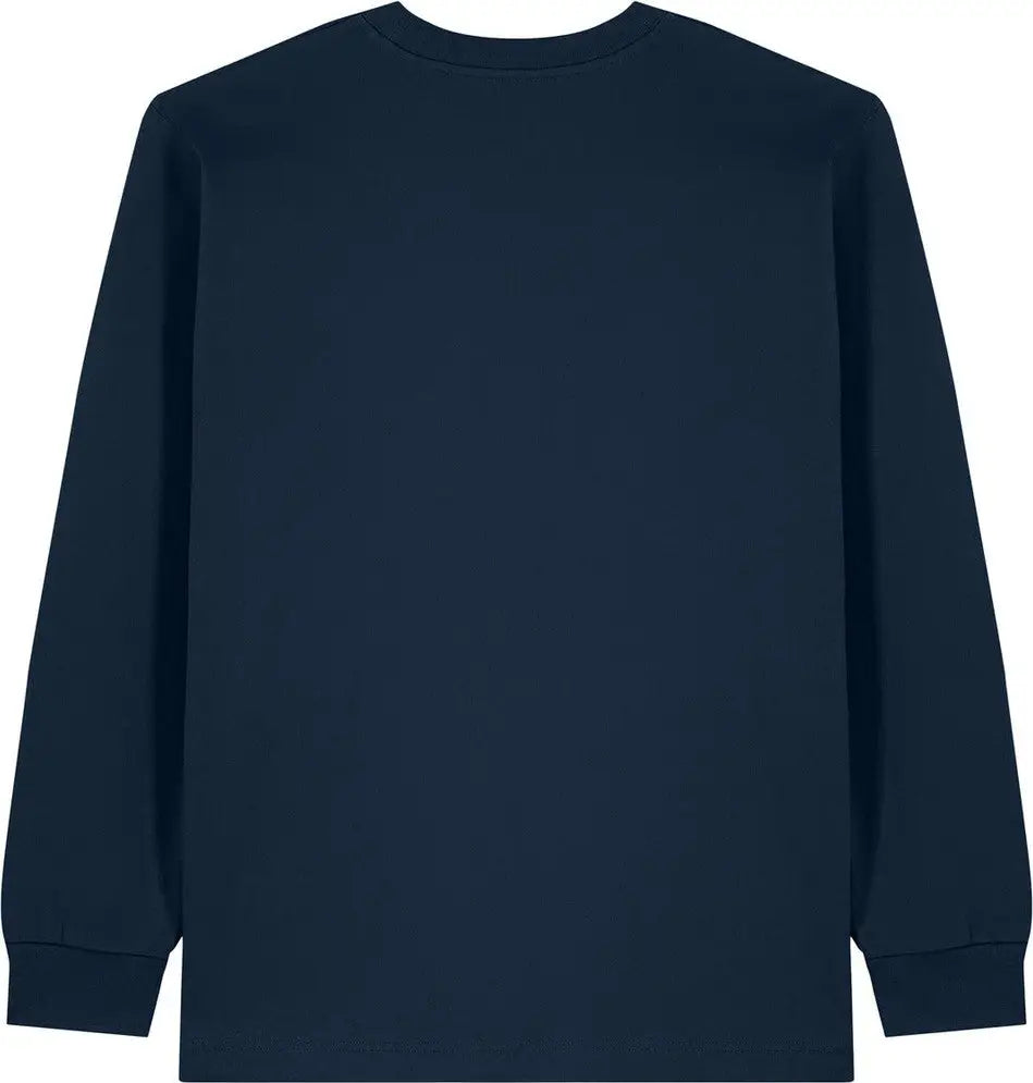 Stanley/stella Sxu023 Unisex Freestyler Heavyweight Long Sleeve Tee - French Navy