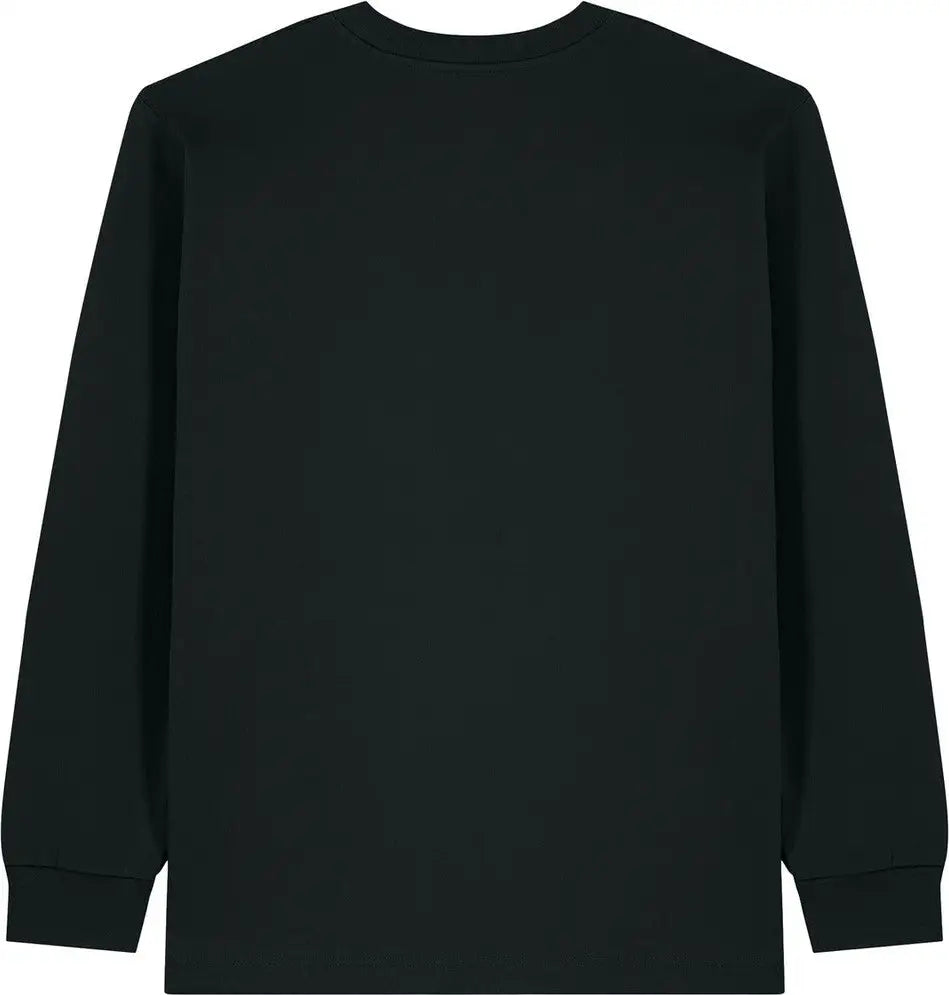 Stanley/stella Sxu023 Unisex Freestyler Heavyweight Long Sleeve Tee - Black