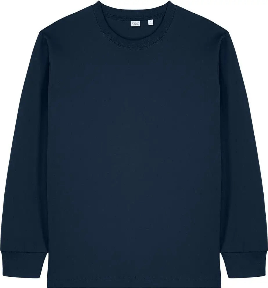 Stanley/stella Sxu023 Unisex Freestyler Heavyweight Long Sleeve Tee - French Navy