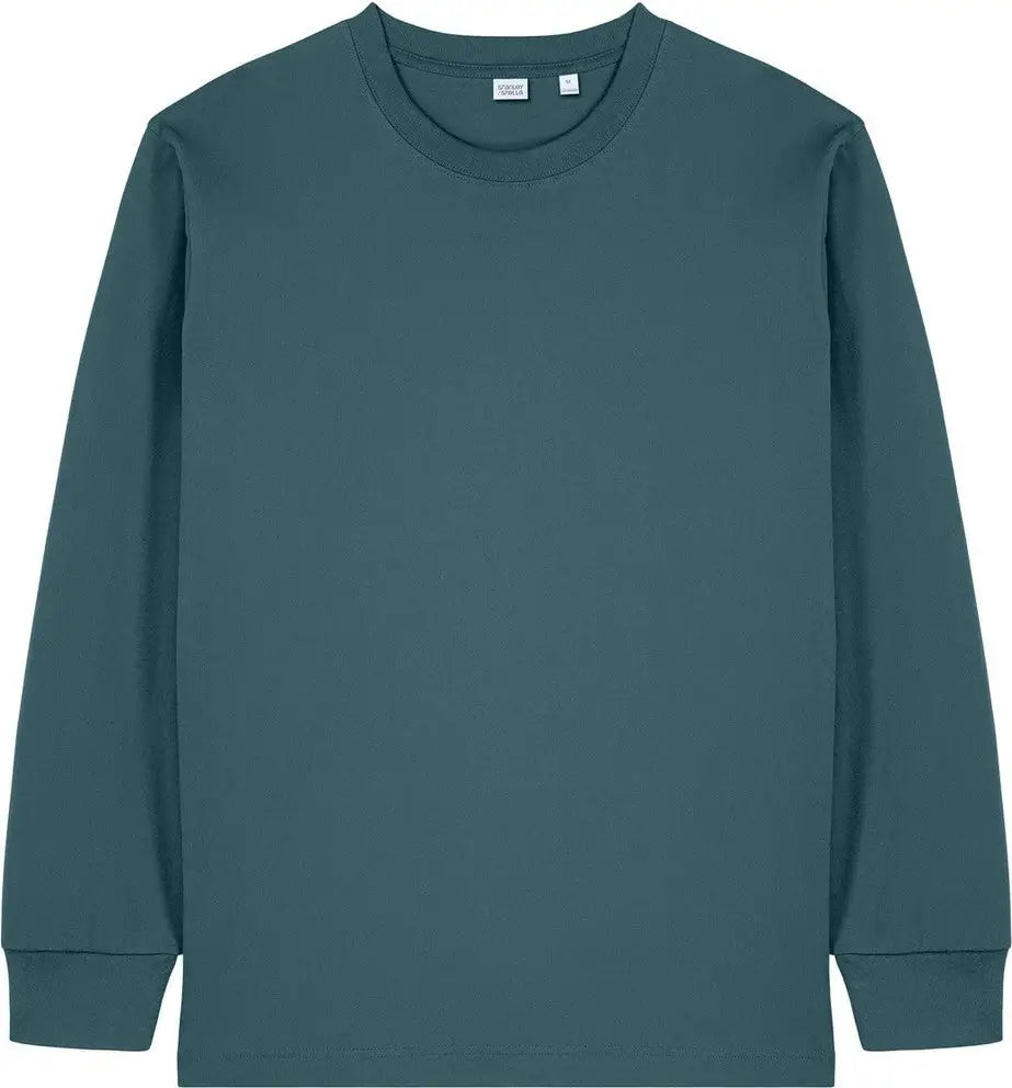 Stanley/stella Sxu023 Unisex Freestyler Heavyweight Long Sleeve Tee - Stargazer