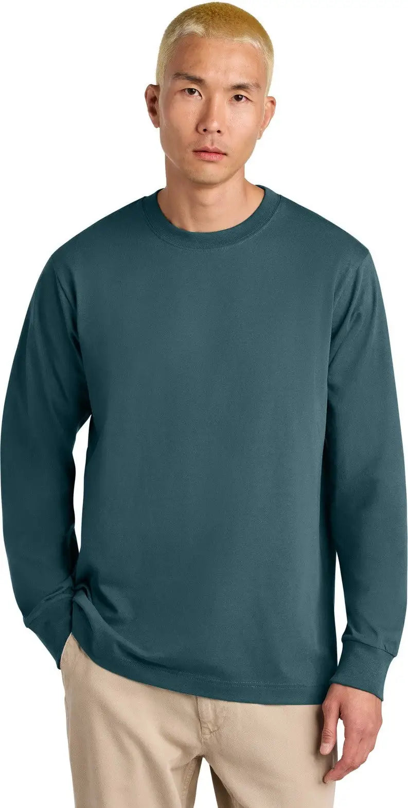 Stanley/stella Sxu023 Unisex Freestyler Heavyweight Long Sleeve Tee - Stargazer - Adult Xs