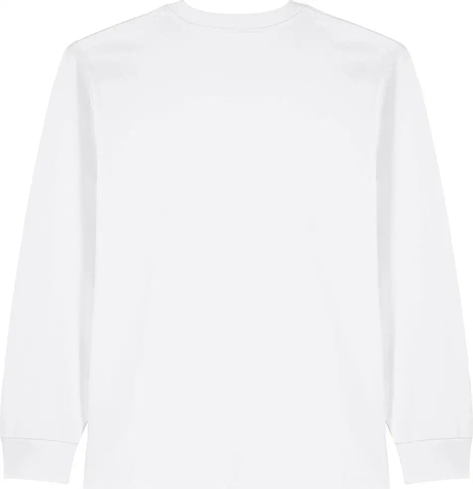 Stanley/stella Sxu023 Unisex Freestyler Heavyweight Long Sleeve Tee - White
