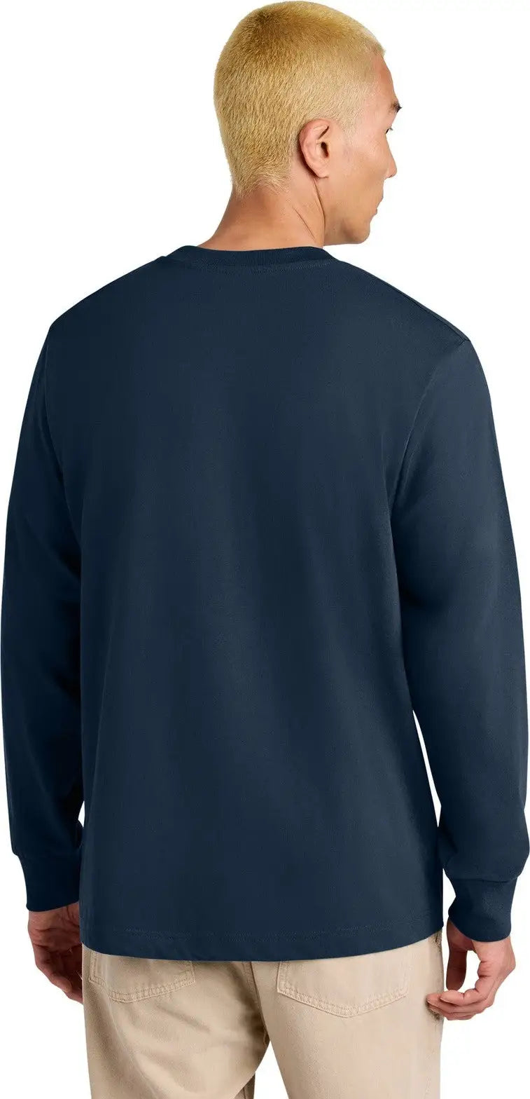 Stanley/stella Sxu023 Unisex Freestyler Heavyweight Long Sleeve Tee - French Navy