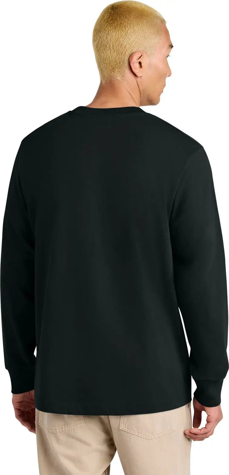 Stanley/stella Sxu023 Unisex Freestyler Heavyweight Long Sleeve Tee - Black