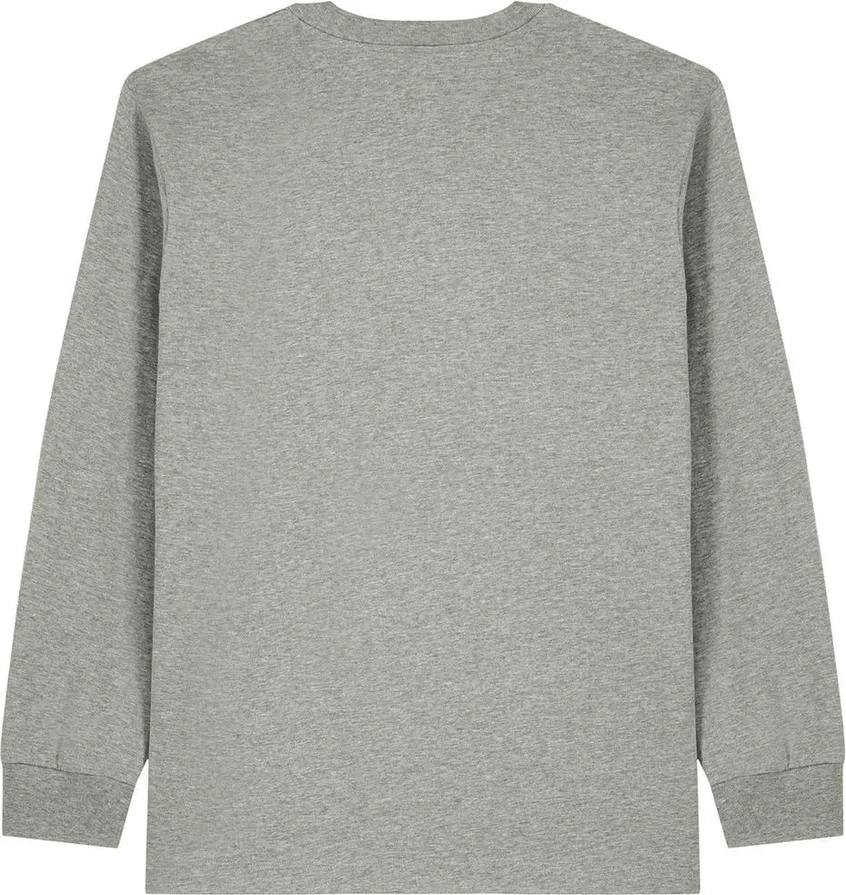 Stanley/stella Sxu023 Unisex Freestyler Heavyweight Long Sleeve Tee - Heather Gray