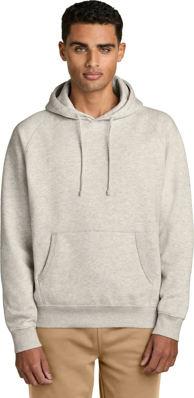 Stanley/stella Sxu027 Unisex Striker Hooded Sweatshirt - Heather Haze - Adult Xs