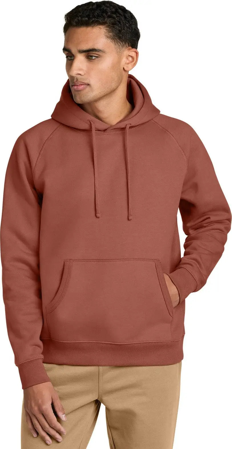 Stanley/stella Sxu027 Unisex Striker Hooded Sweatshirt - Heritage Brown - Adult Xs