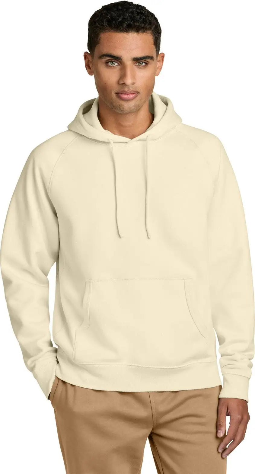 Stanley/stella Sxu027 Unisex Striker Hooded Sweatshirt - Natural Raw - Adult Xs