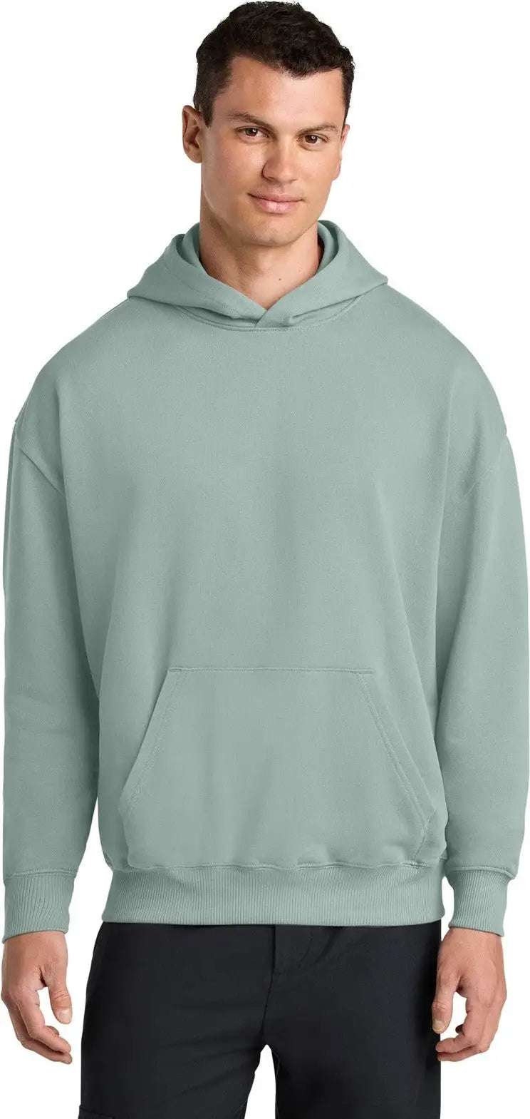 Stanley/stella Sxu028 Unisex Cooper Dry Hooded Sweatshirt - Aloe - Adult Xs
