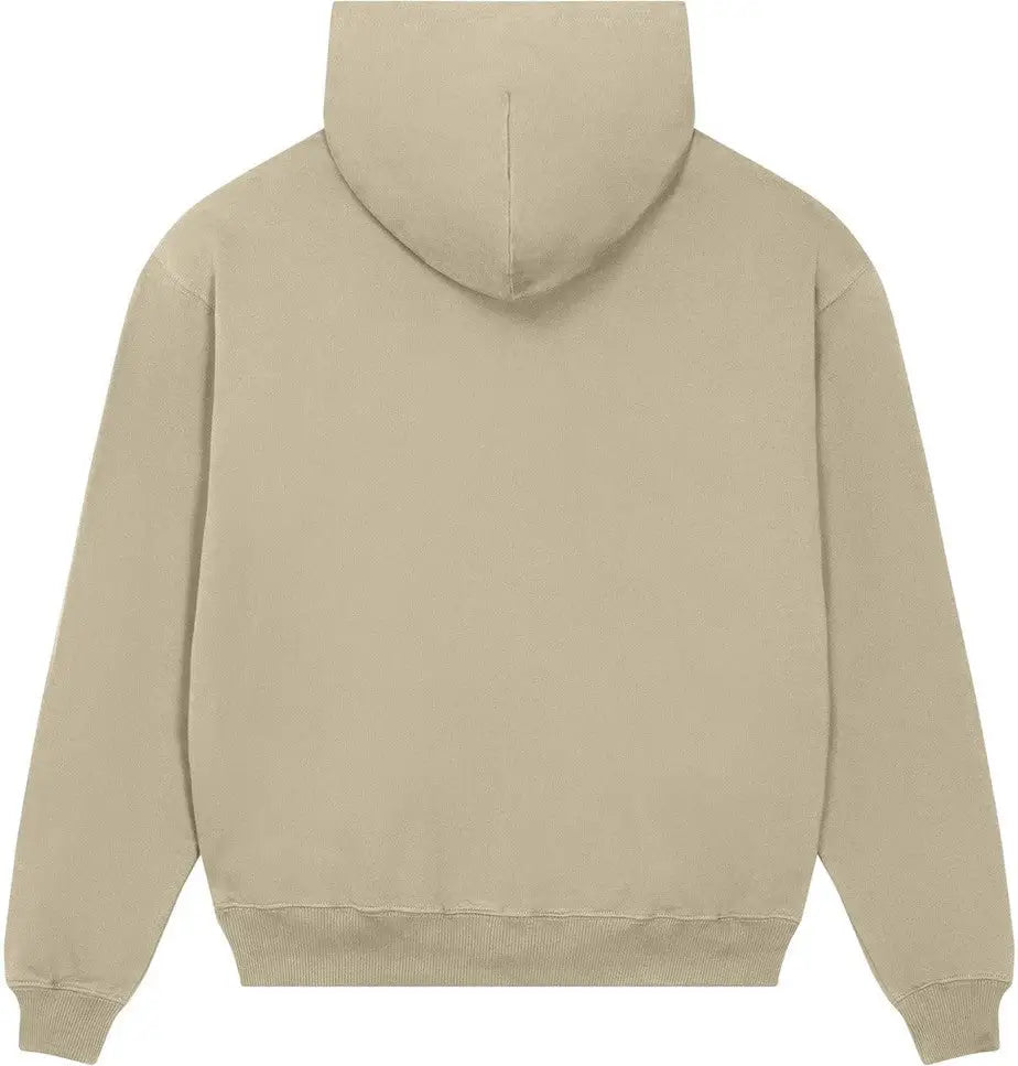 Stanley/stella Sxu028 Unisex Cooper Dry Hooded Sweatshirt - Desert Dust - Adult Xs