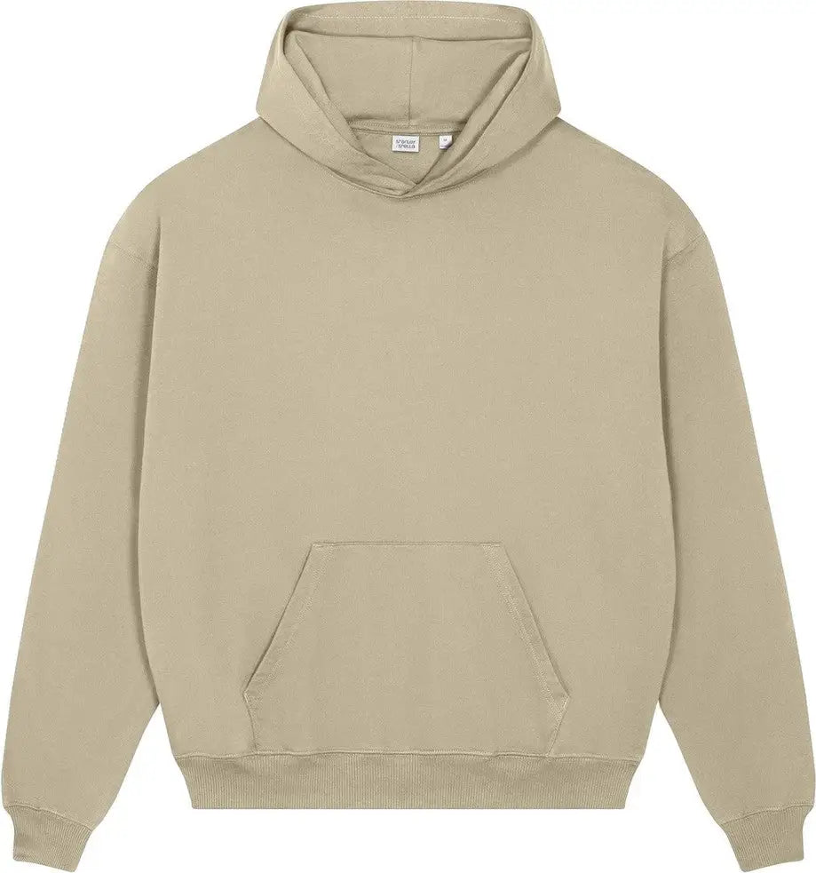 Stanley/stella Sxu028 Unisex Cooper Dry Hooded Sweatshirt - Desert Dust