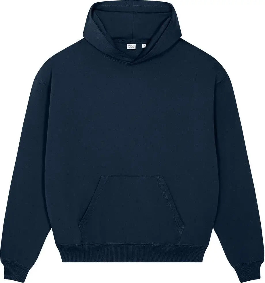 Stanley/stella Sxu028 Unisex Cooper Dry Hooded Sweatshirt - French Navy