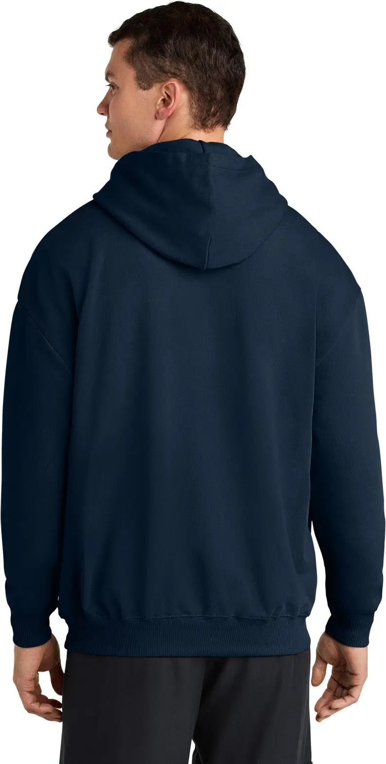 Stanley/stella Sxu028 Unisex Cooper Dry Hooded Sweatshirt - French Navy