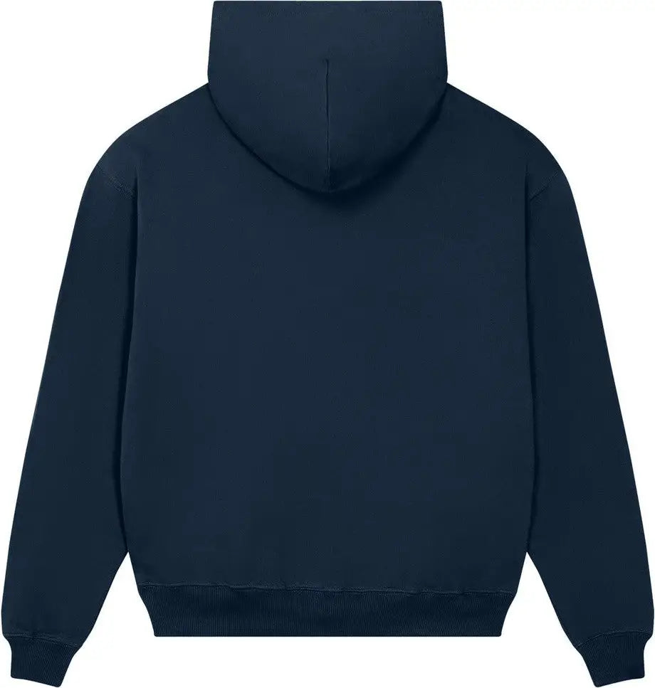 Stanley/stella Sxu028 Unisex Cooper Dry Hooded Sweatshirt - French Navy