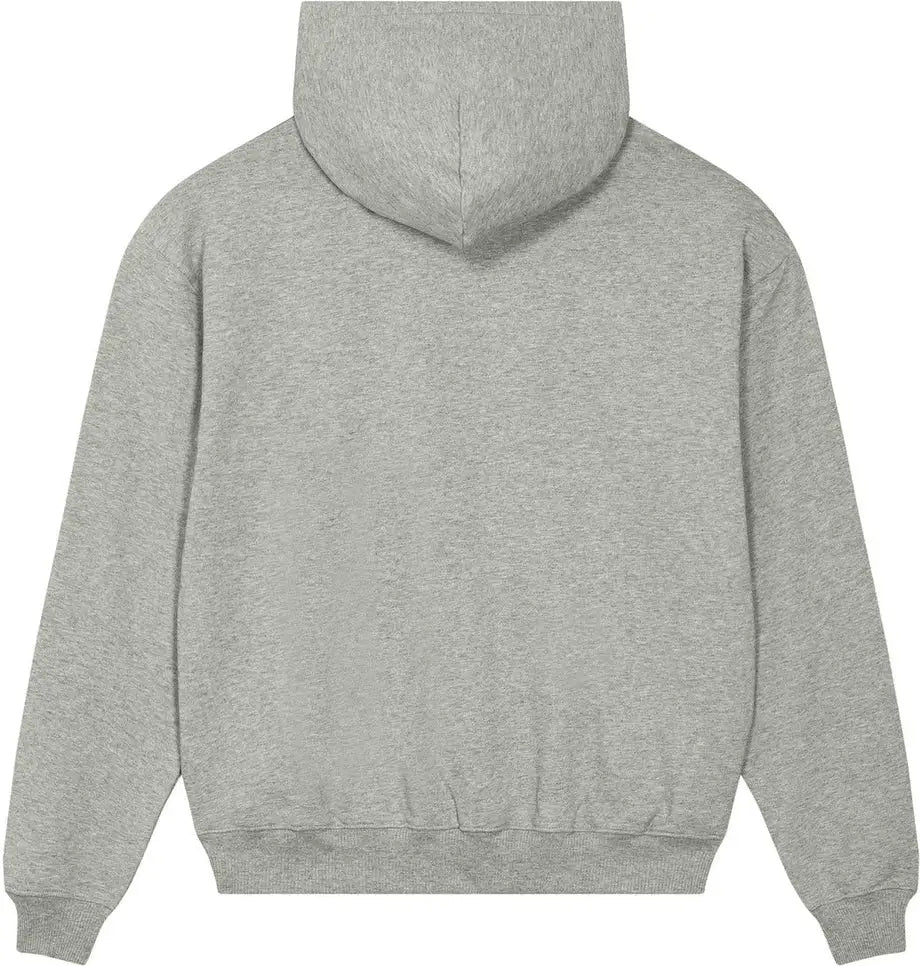 Stanley/stella Sxu028 Unisex Cooper Dry Hooded Sweatshirt - Heather Gray - Adult Xs