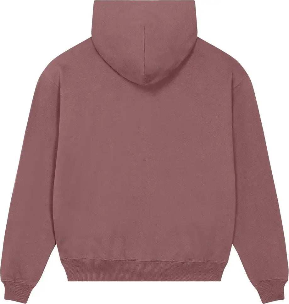 Stanley/stella Sxu028 Unisex Cooper Dry Hooded Sweatshirt - Kaffa Coffee