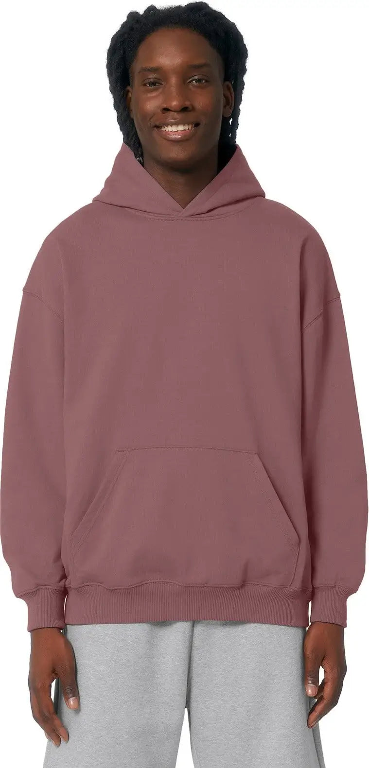 Stanley/stella Sxu028 Unisex Cooper Dry Hooded Sweatshirt - Kaffa Coffee - Adult Xs