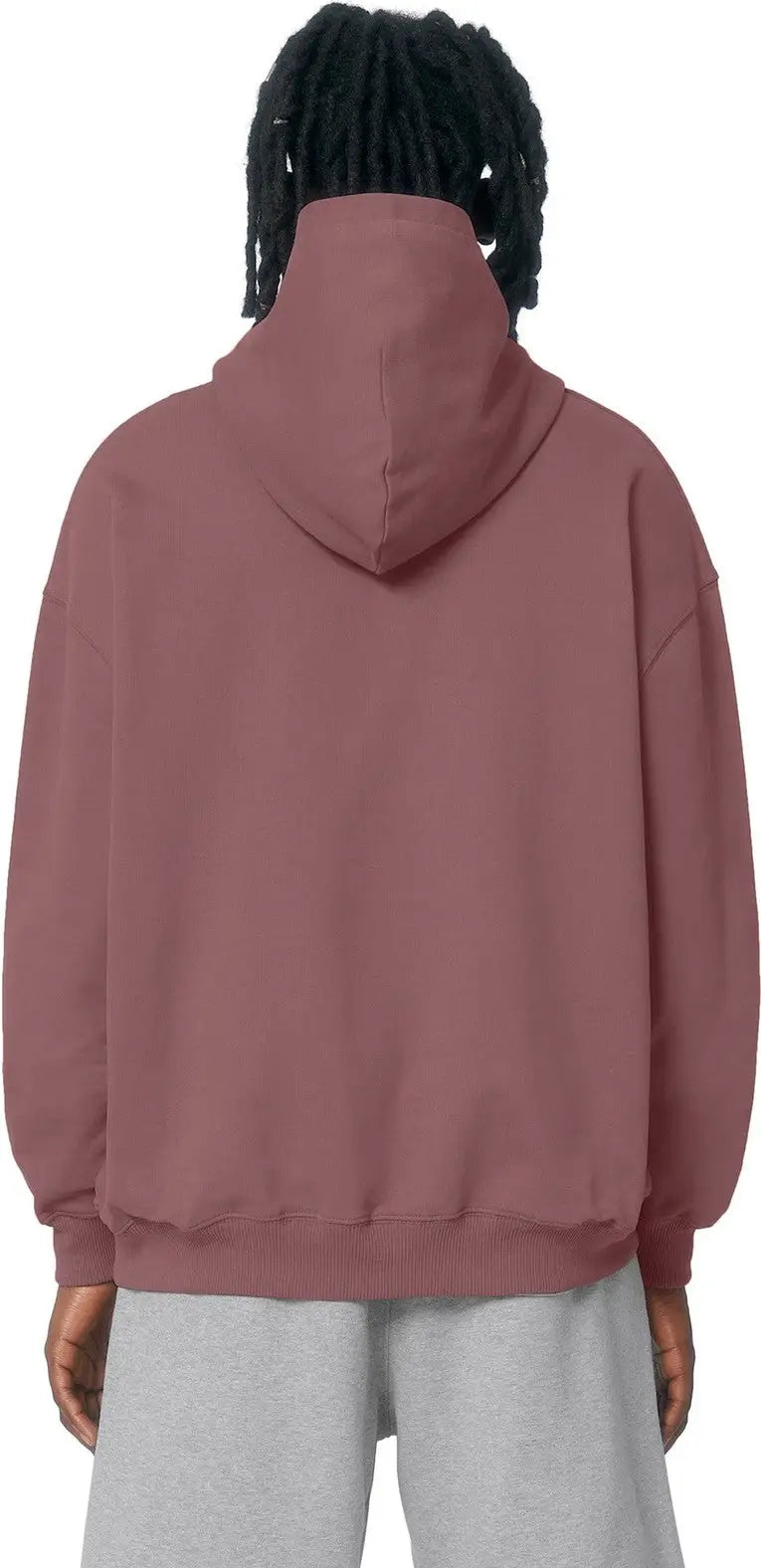 Stanley/stella Sxu028 Unisex Cooper Dry Hooded Sweatshirt - Kaffa Coffee
