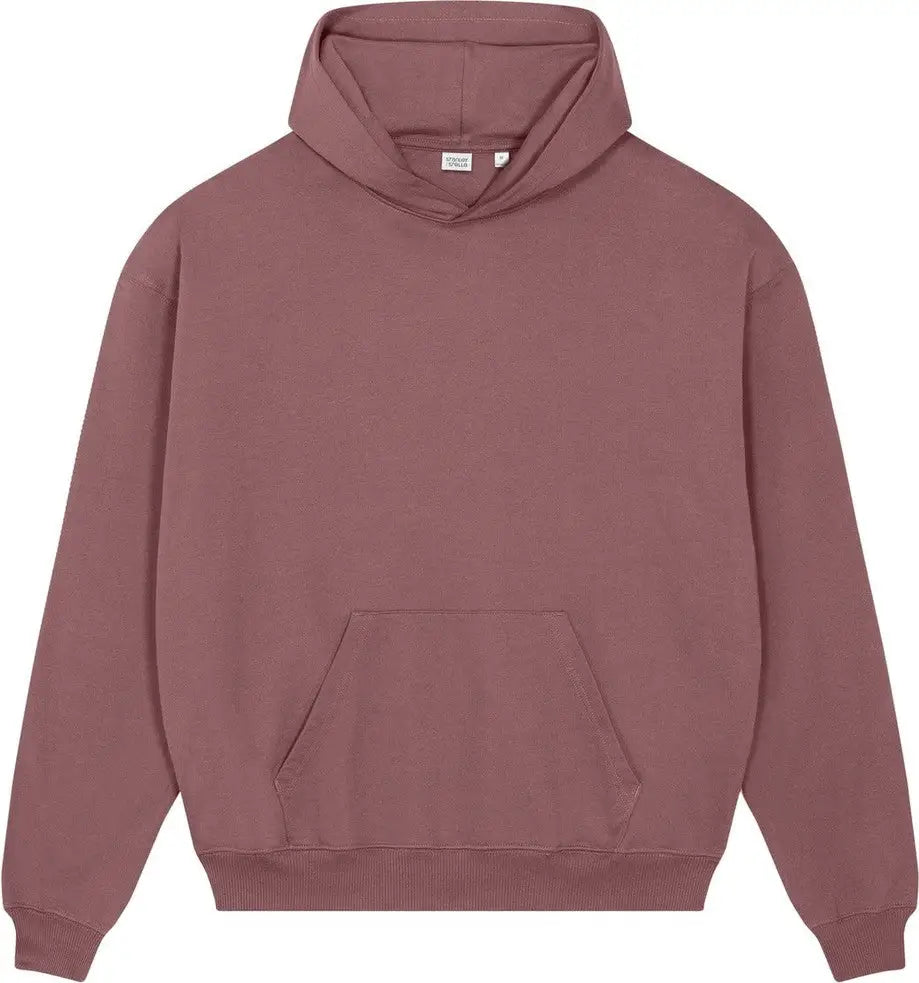 Stanley/stella Sxu028 Unisex Cooper Dry Hooded Sweatshirt - Kaffa Coffee