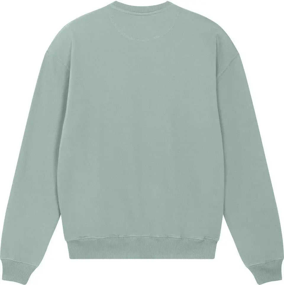 Stanley/stella Sxu029 Unisex Ledger Dry Crewneck Sweatshirt - Aloe