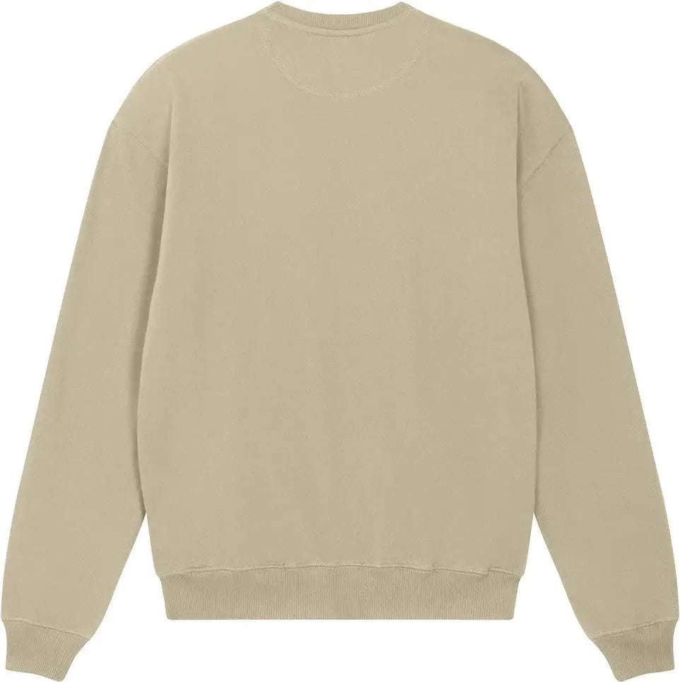Stanley/stella Sxu029 Unisex Ledger Dry Crewneck Sweatshirt - Desert Dust