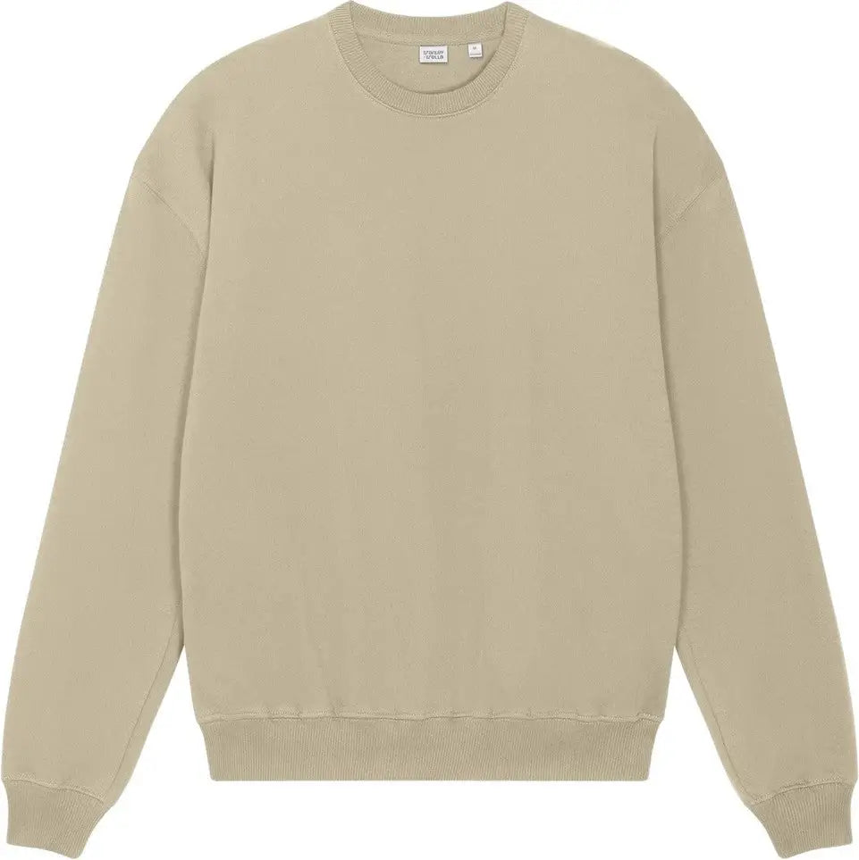 Stanley/stella Sxu029 Unisex Ledger Dry Crewneck Sweatshirt - Desert Dust