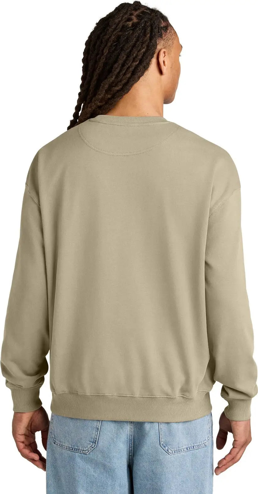 Stanley/stella Sxu029 Unisex Ledger Dry Crewneck Sweatshirt - Desert Dust