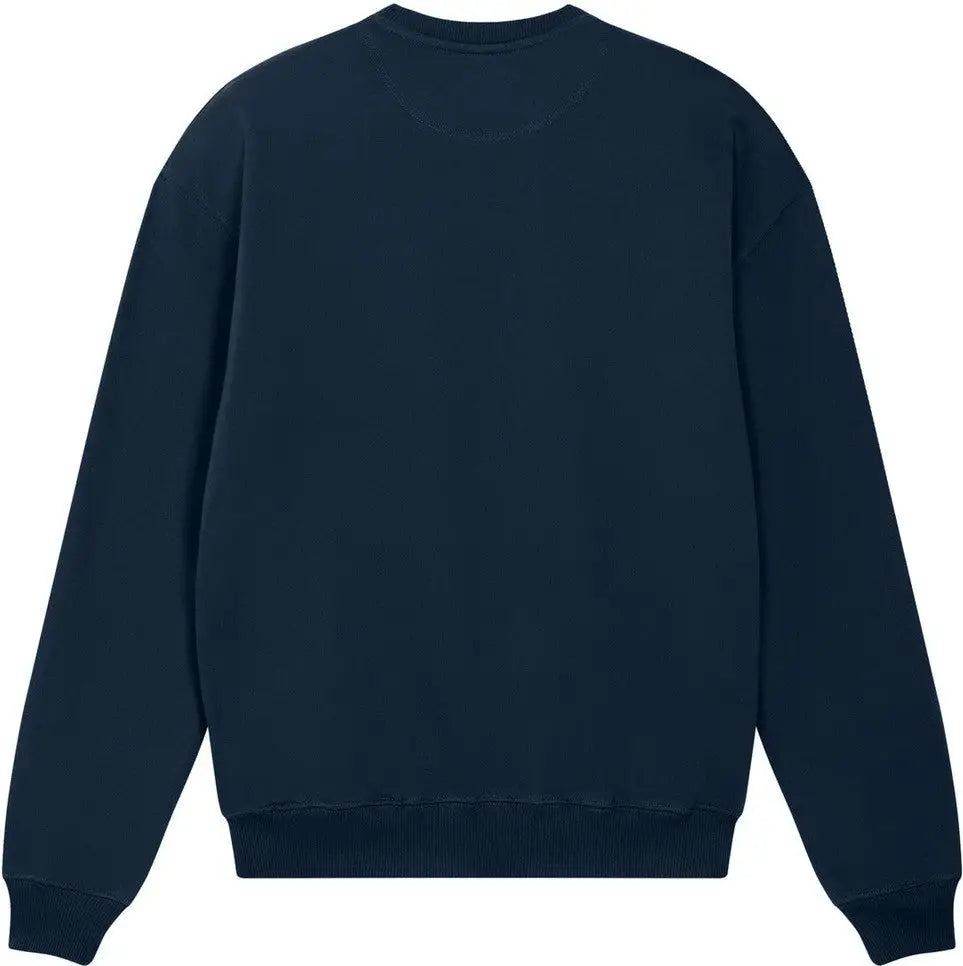 Stanley/stella Sxu029 Unisex Ledger Dry Crewneck Sweatshirt - French Navy