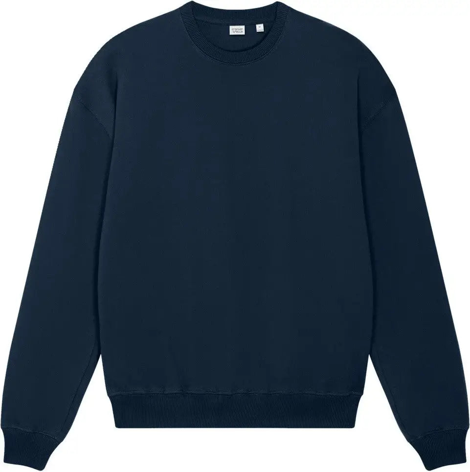 Stanley/stella Sxu029 Unisex Ledger Dry Crewneck Sweatshirt - French Navy