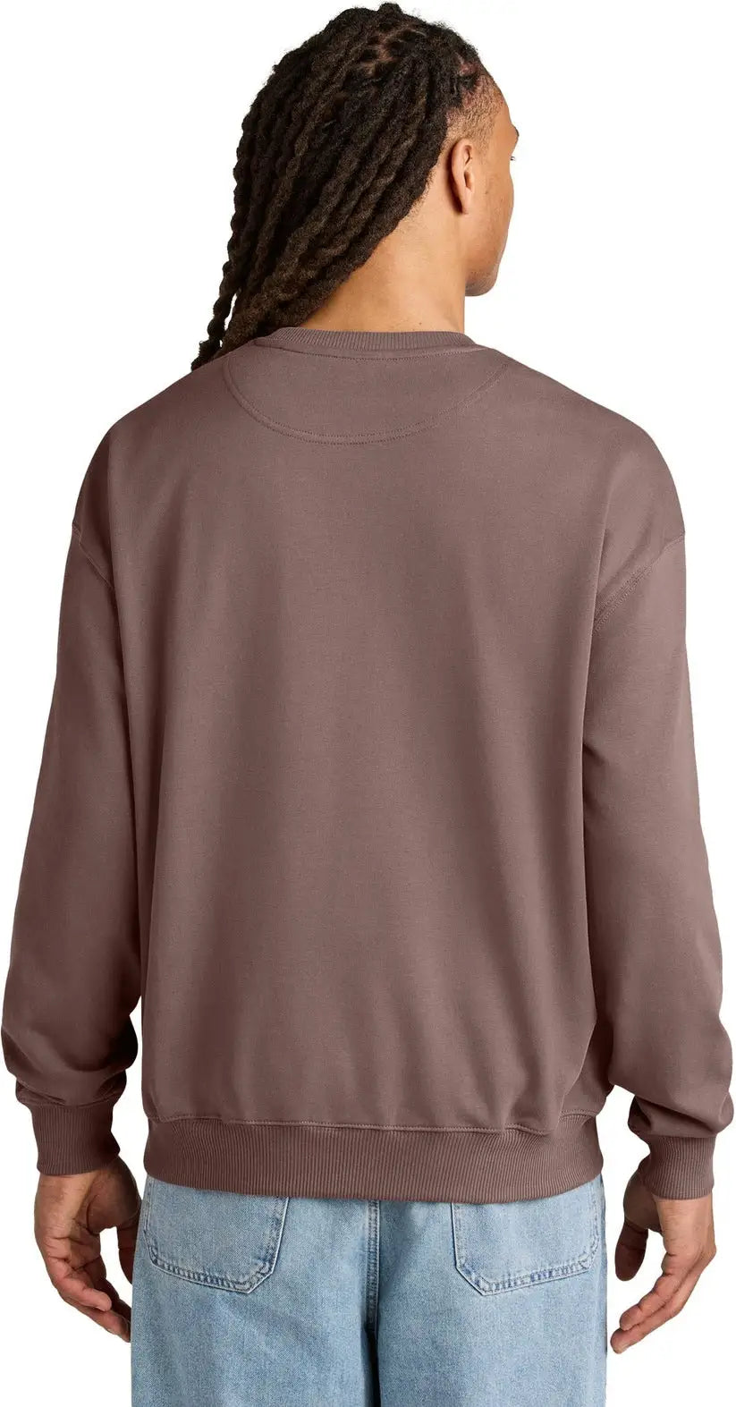 Stanley/stella Sxu029 Unisex Ledger Dry Crewneck Sweatshirt - Kaffa Coffee