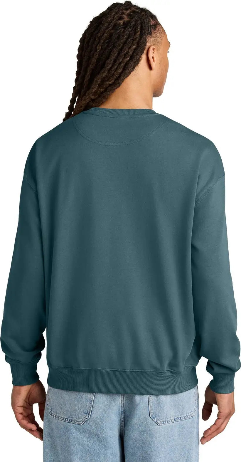 Stanley/stella Sxu029 Unisex Ledger Dry Crewneck Sweatshirt - Stargazer