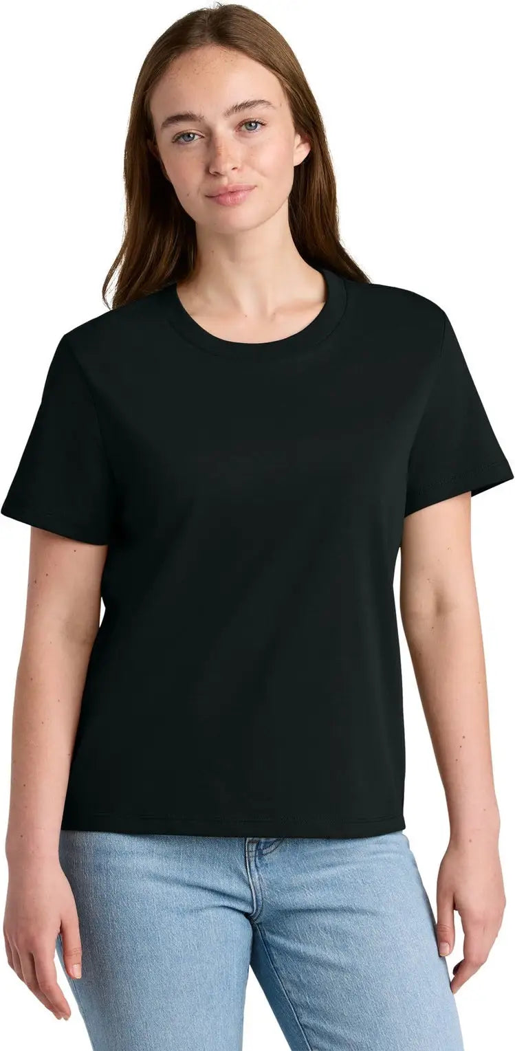 Stanley/stella Sxw002 Women’s Stella Muser Tee - Black - Ladies Xs