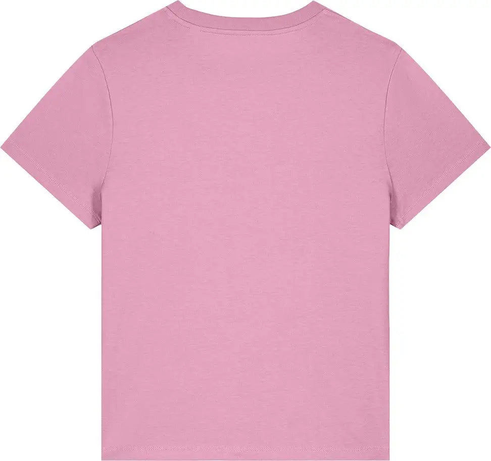 Stanley/stella Sxw002 Women’s Stella Muser Tee - Bubble Pink