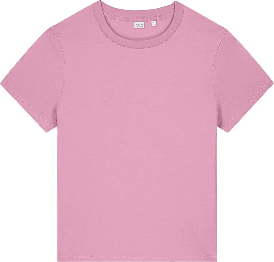 Stanley/stella Sxw002 Women’s Stella Muser Tee - Bubble Pink